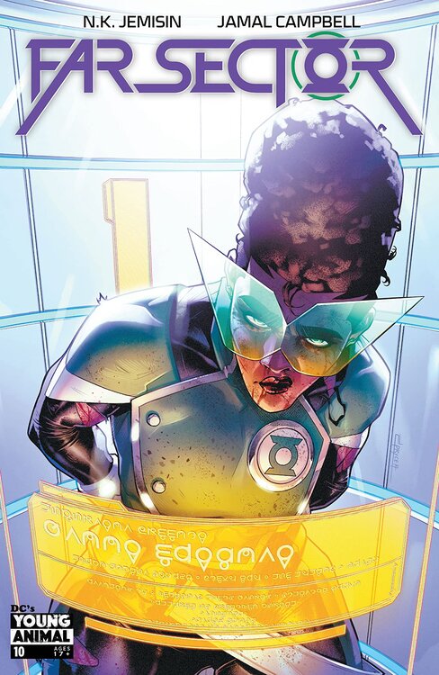 Far Sector #10 poster