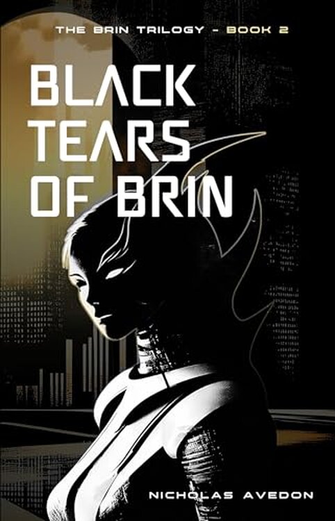 Black tears of Brin