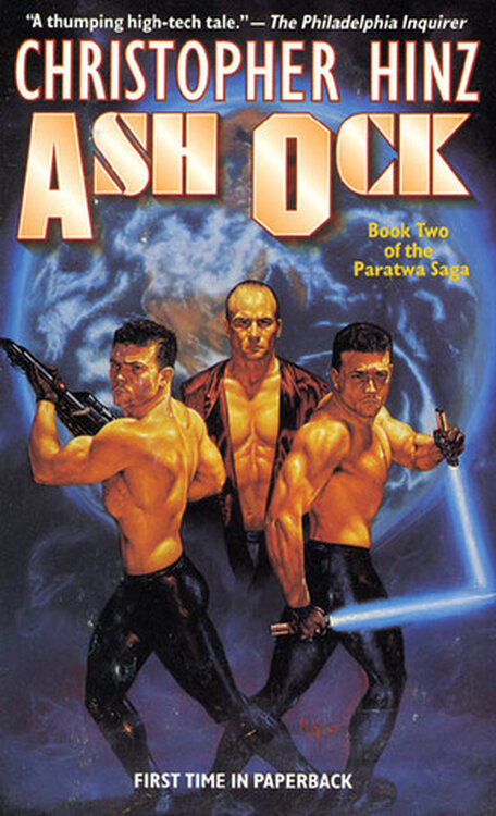 Ash Ock poster