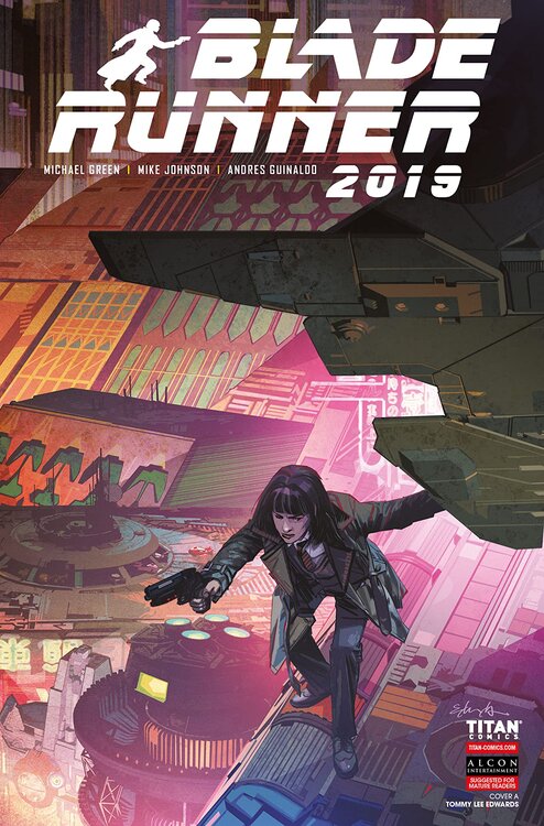 Blade Runner 2019 #9 poster