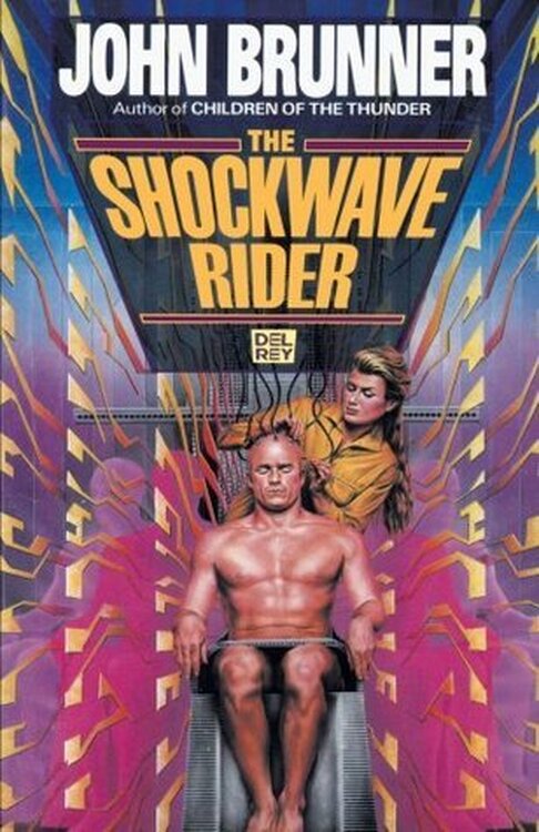 The Shockwave Rider poster