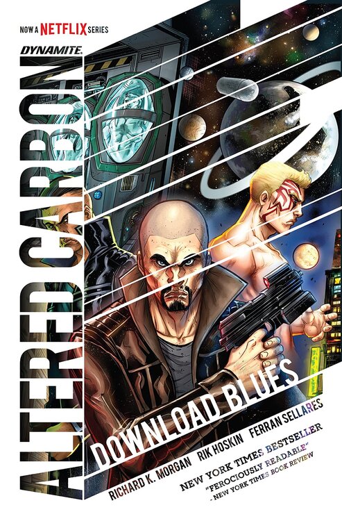 Altered Carbon: Download Blues poster