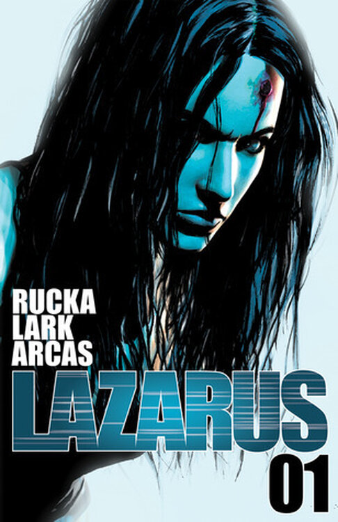 Lazarus #1 poster