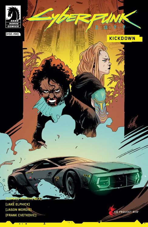 Cyberpunk 2077: Kickdown #2 poster