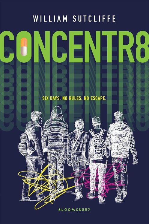 Concentr8 poster