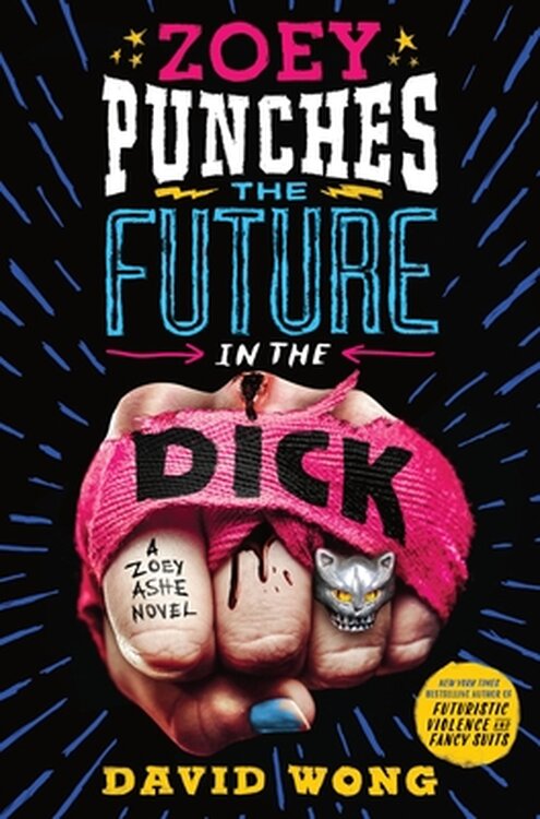 Zoey Punches the Future in the Dick poster