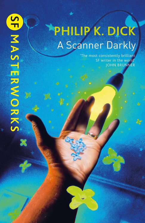 A Scanner Darkly poster