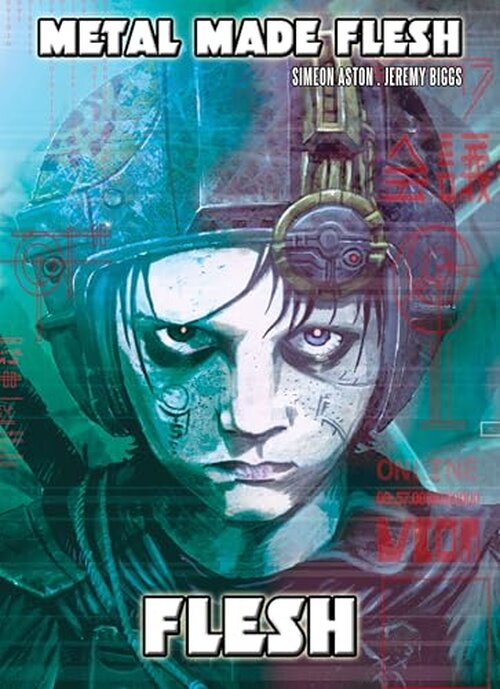 This Fragile Flesh: A Dystopian Cyberpunk SFF Assassin Thriller poster
