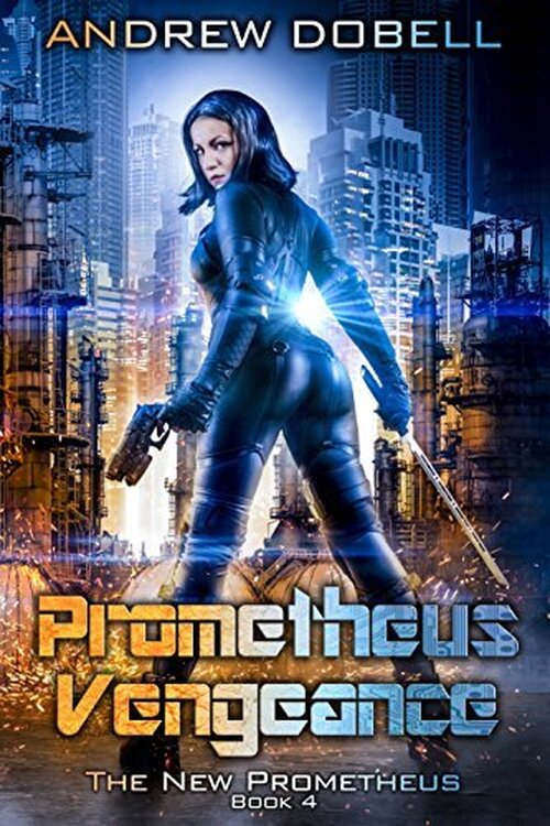 Prometheus Vengeance poster