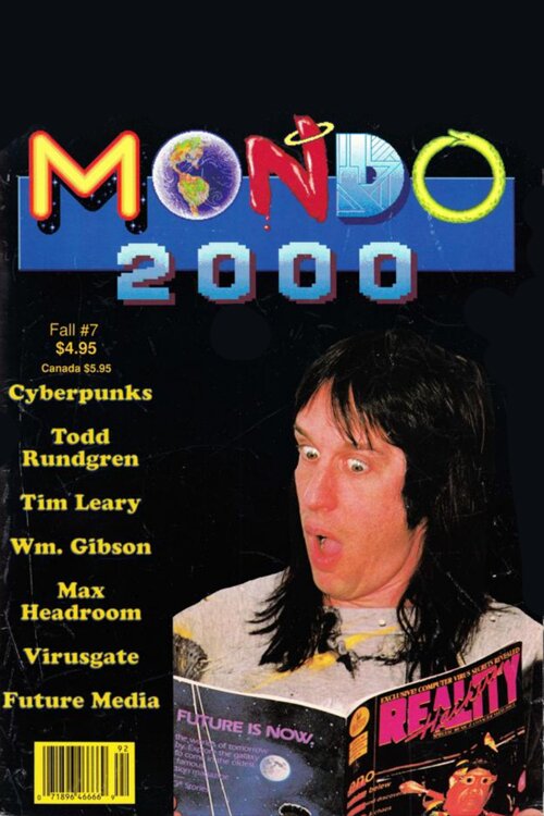 Mondo 2000 poster