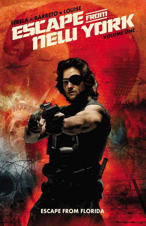Escape From New York Vol. 1 poster