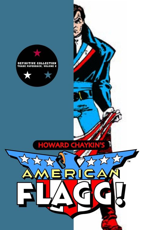 American Flagg!, Vol. 2 poster