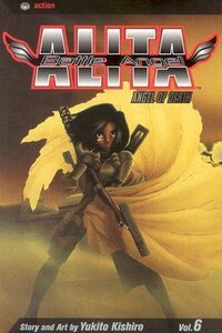 Battle Angel Alita, Vol. 6: Angel of Death (1994)