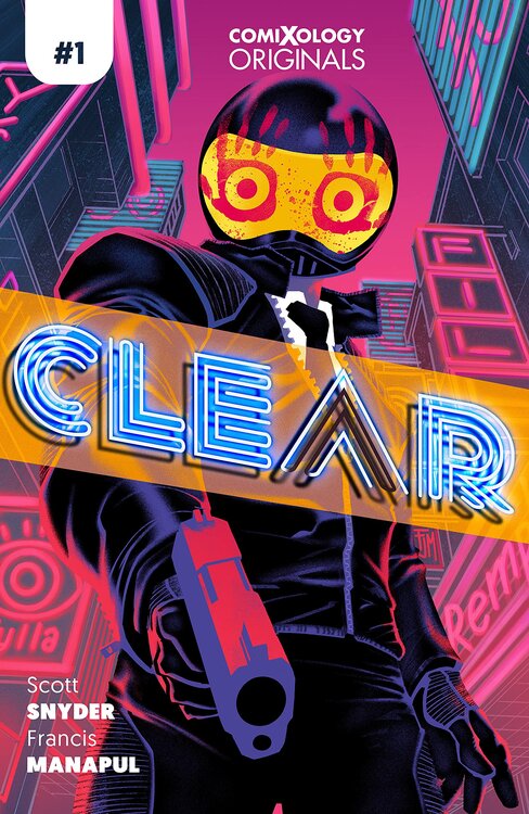 Clear (Comixology Originals) #1 poster