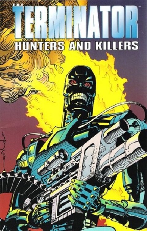 Terminator: Hunters and Killers poster