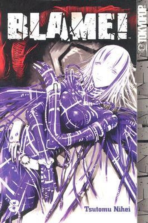 Blame!, Vol. 8 poster
