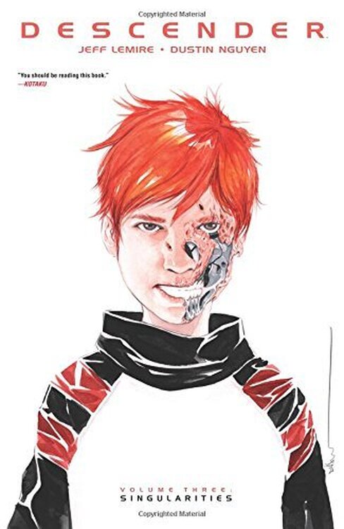 Descender, Vol. 3: Singularities poster