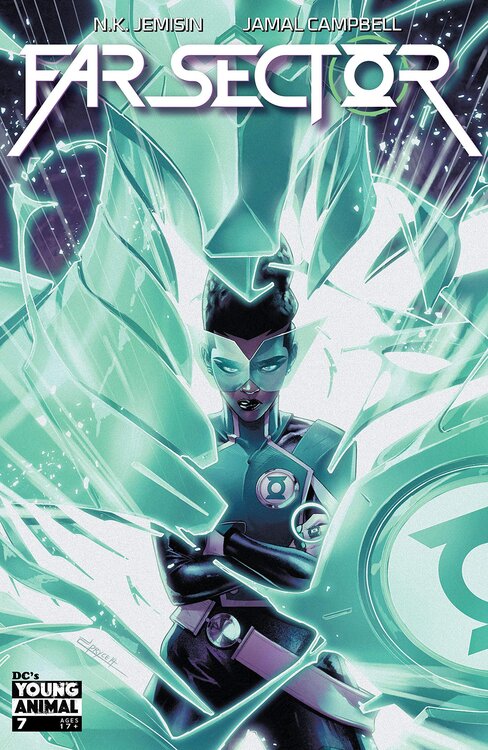Far Sector #7 poster