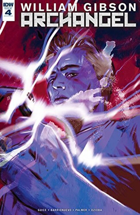 Archangel #4 poster