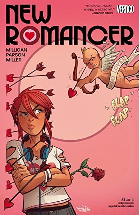 New Romancer (2015-2016) #3 poster