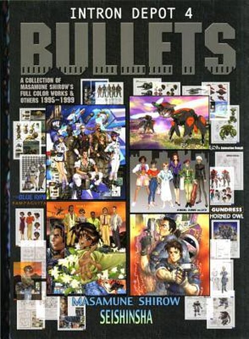 Intron Depot 4: Bullets poster