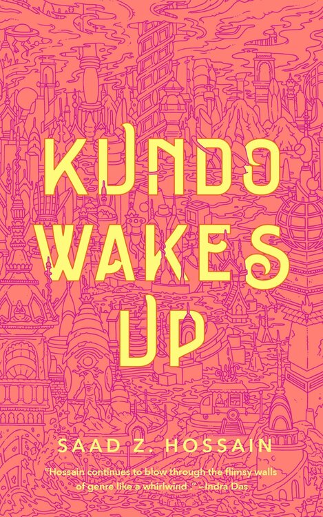 Kundo Wakes Up poster