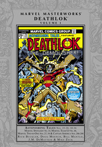 Marvel Masterworks: Deathlok, Vol. 1 (2009)