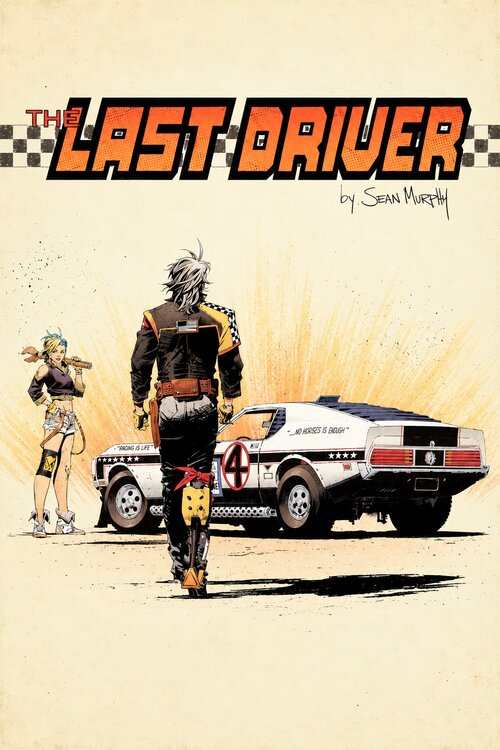 The Last Driver poster