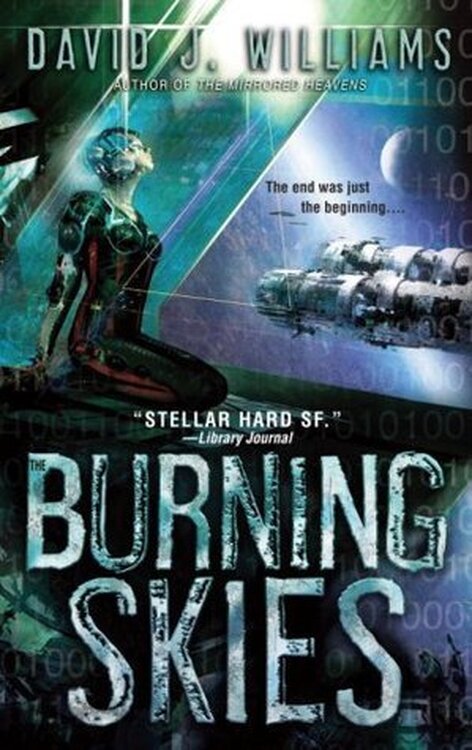 The Burning Skies poster