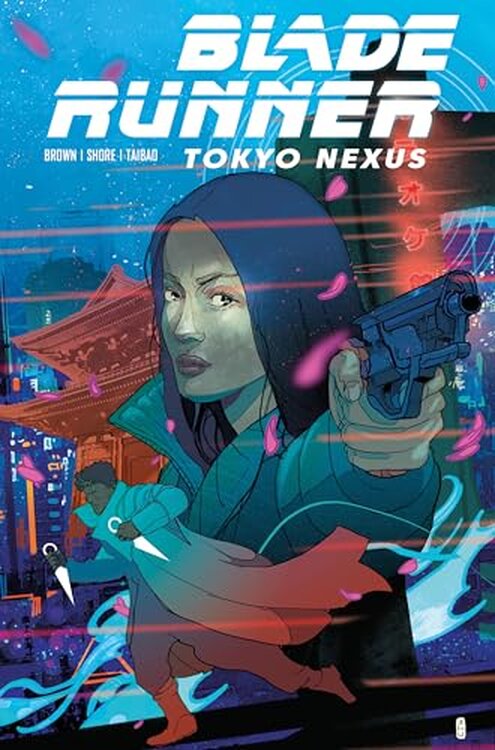 Blade Runner: Tokyo Nexus #1