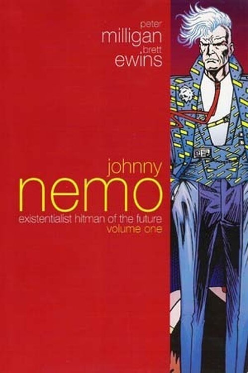 Johnny Nemo: Existentialist Hitman of the Future poster