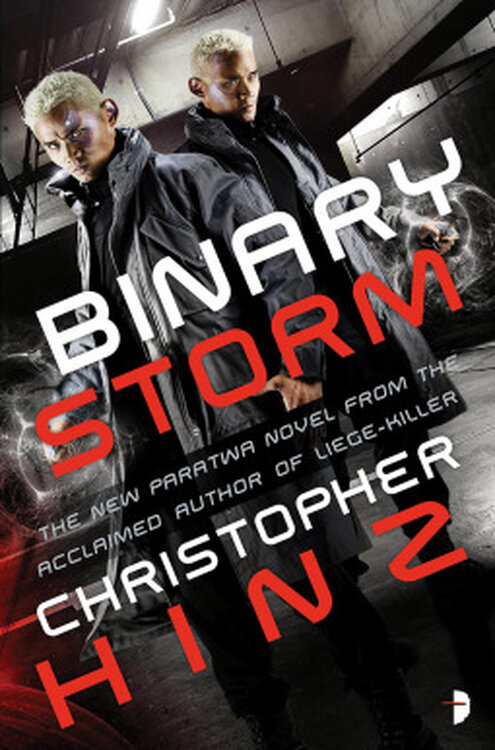 Binary Storm poster