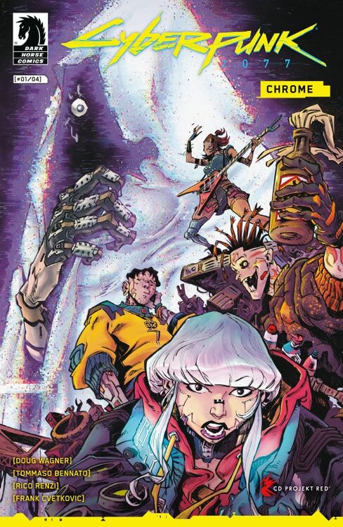 Cyberpunk 2077: Chrome #1