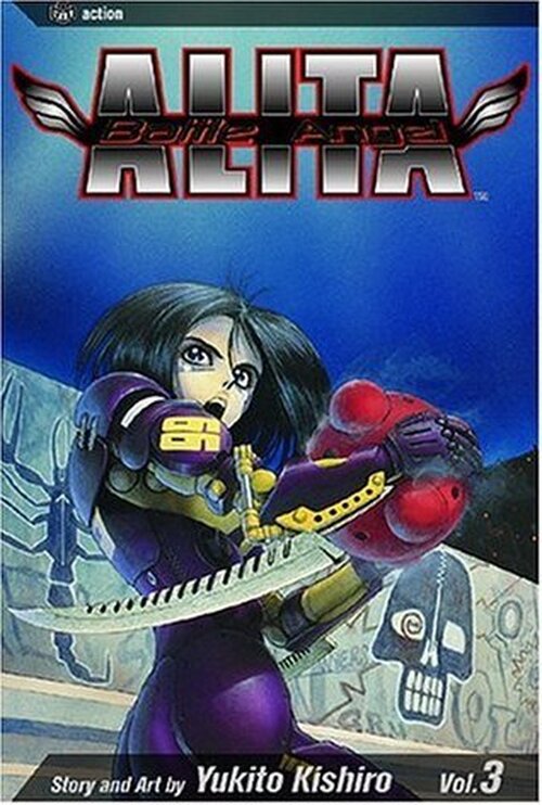 Battle Angel Alita, Vol. 3: Killing Angel poster