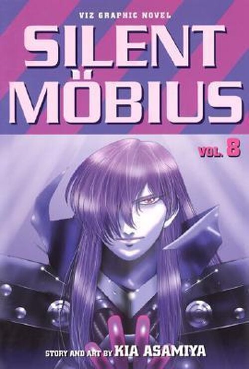 Silent Mobius, Vol. 8 poster