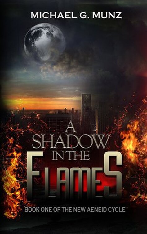 A Shadow in the Flames poster