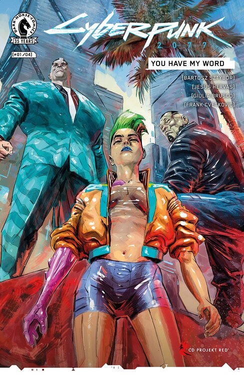 Cyberpunk 2077: You Have My Word #1 poster