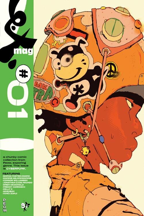 EX.Mag, Vol. 01