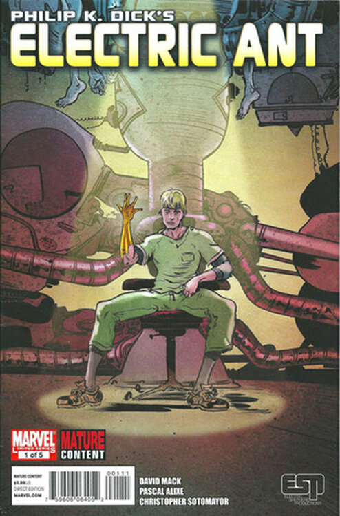 Philip K. Dick's Electric Ant #1 poster