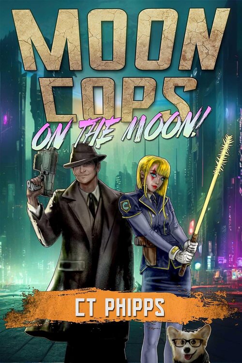 Moon Cops on the Moon! poster