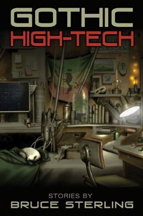 Gothic High-Tech poster