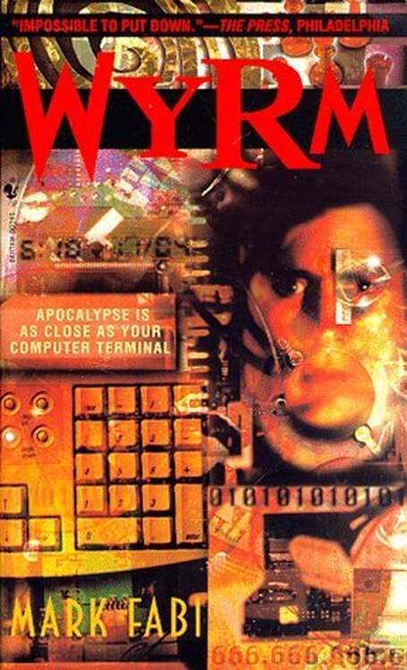 Wyrm poster
