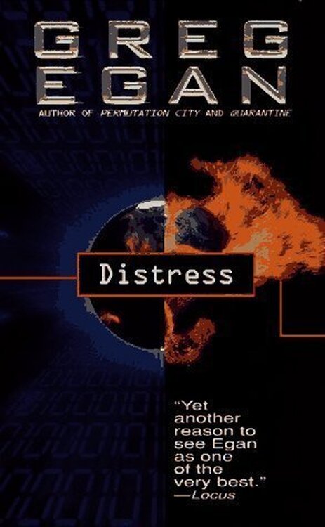 Distress poster