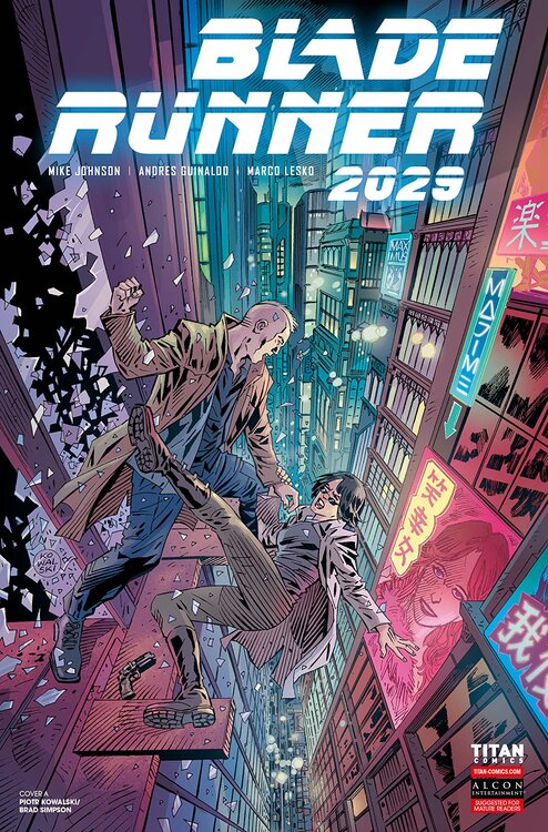 Blade Runner 2029 #10 poster