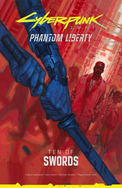 Cyberpunk 2077: Phantom Liberty - Ten of Swords poster
