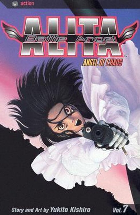 Battle Angel Alita, Vol. 7: Angel of Chaos poster