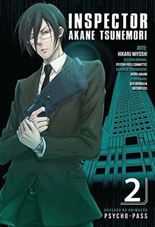 Psycho-Pass. Inspector Akane Tsunemori - Vol. 2 poster