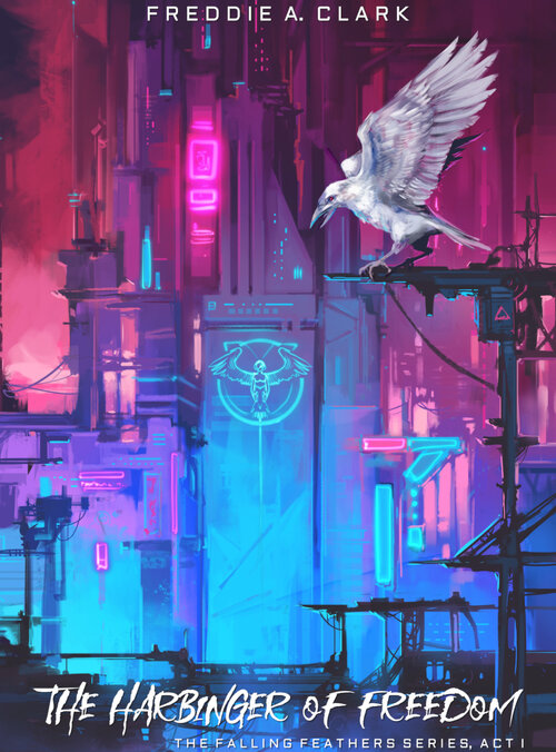 The Harbinger of Freedom poster