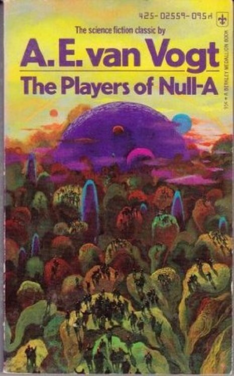 The Players of Null-A poster