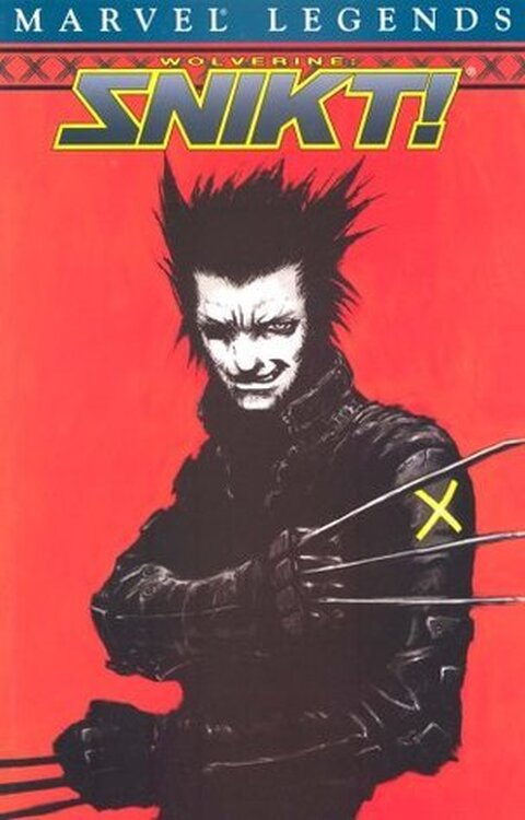 Wolverine: Snikt! poster